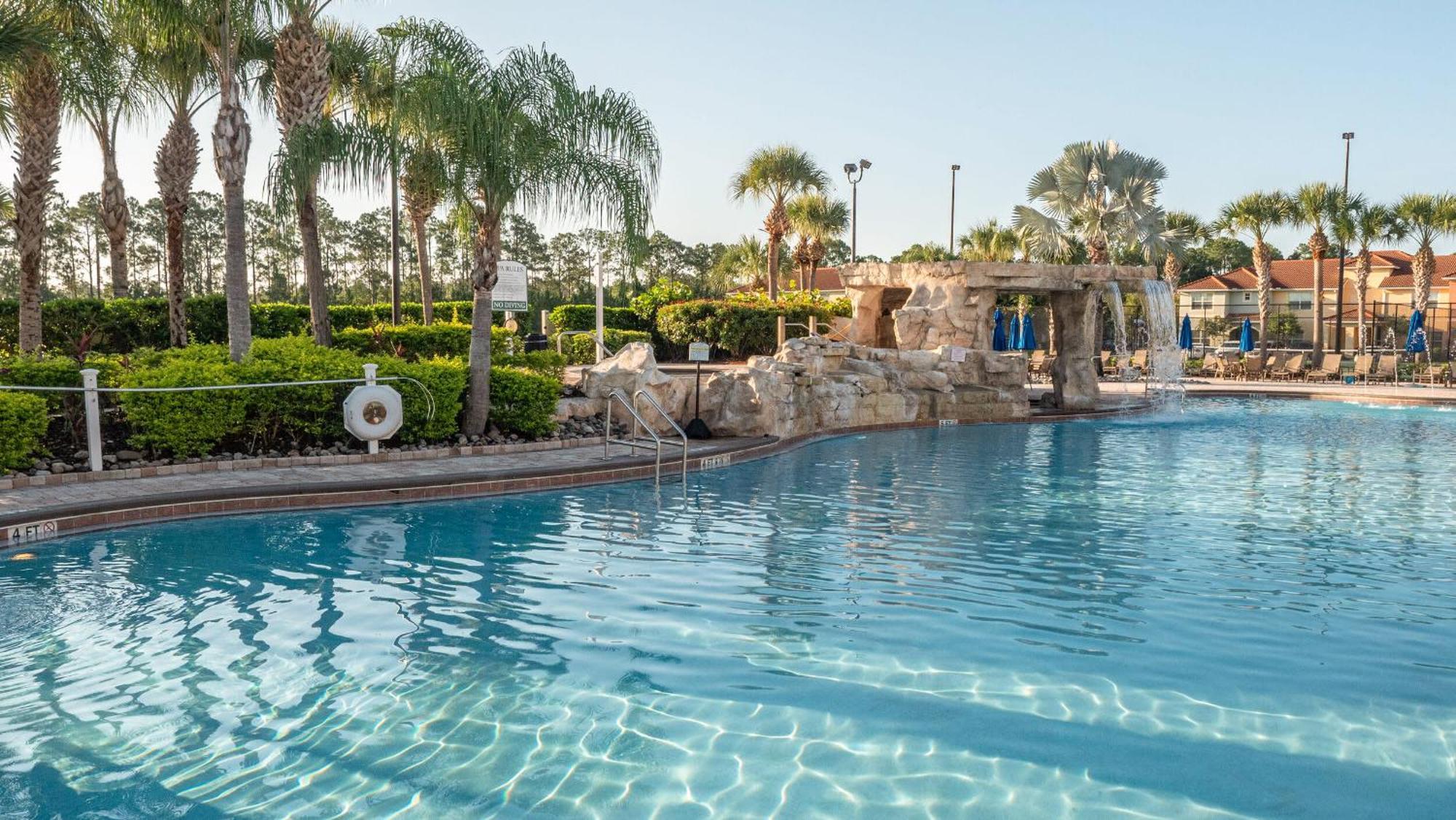 Near Disney - 5Br Home- Games Pool Hot Tub & Bbq Киссимми Экстерьер фото