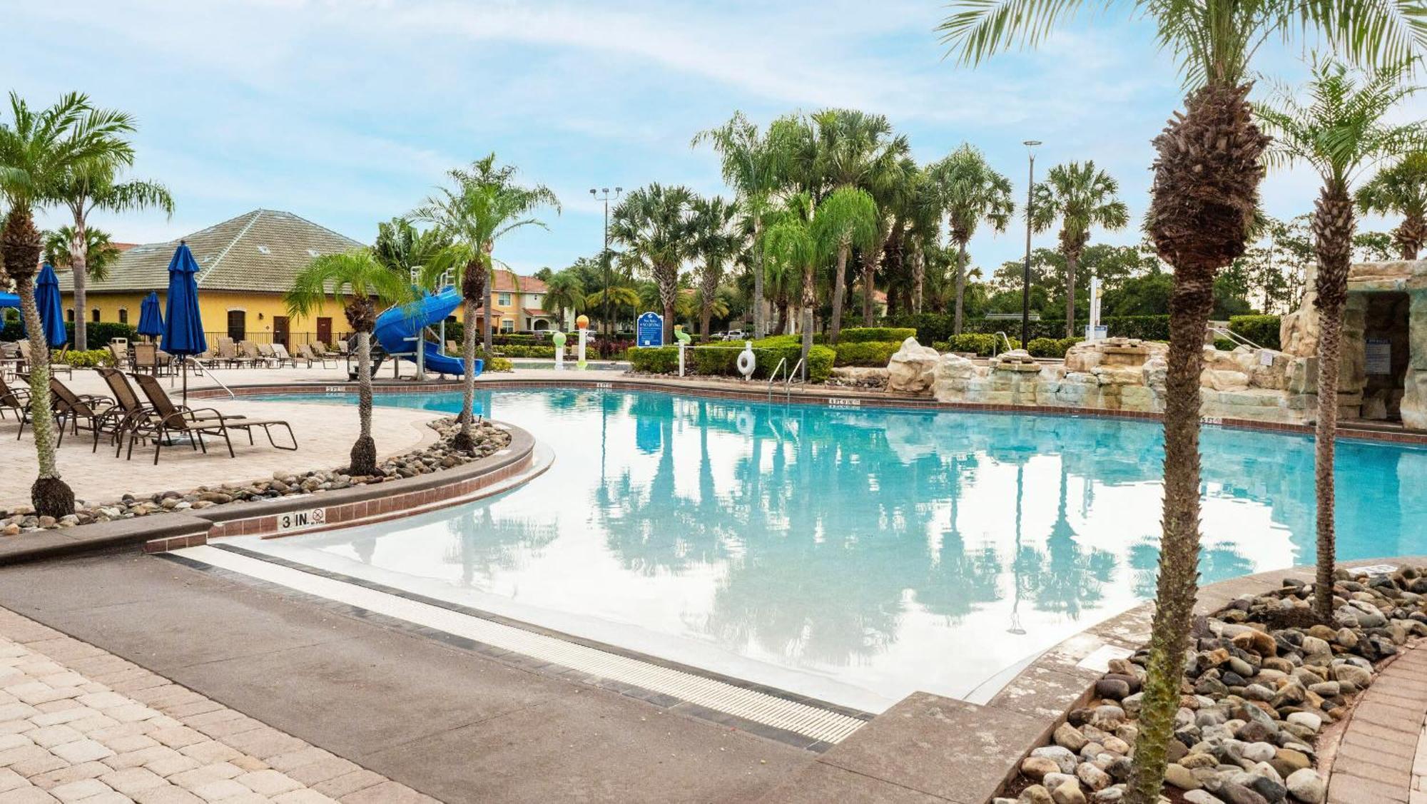Near Disney - 5Br Home- Games Pool Hot Tub & Bbq Киссимми Экстерьер фото