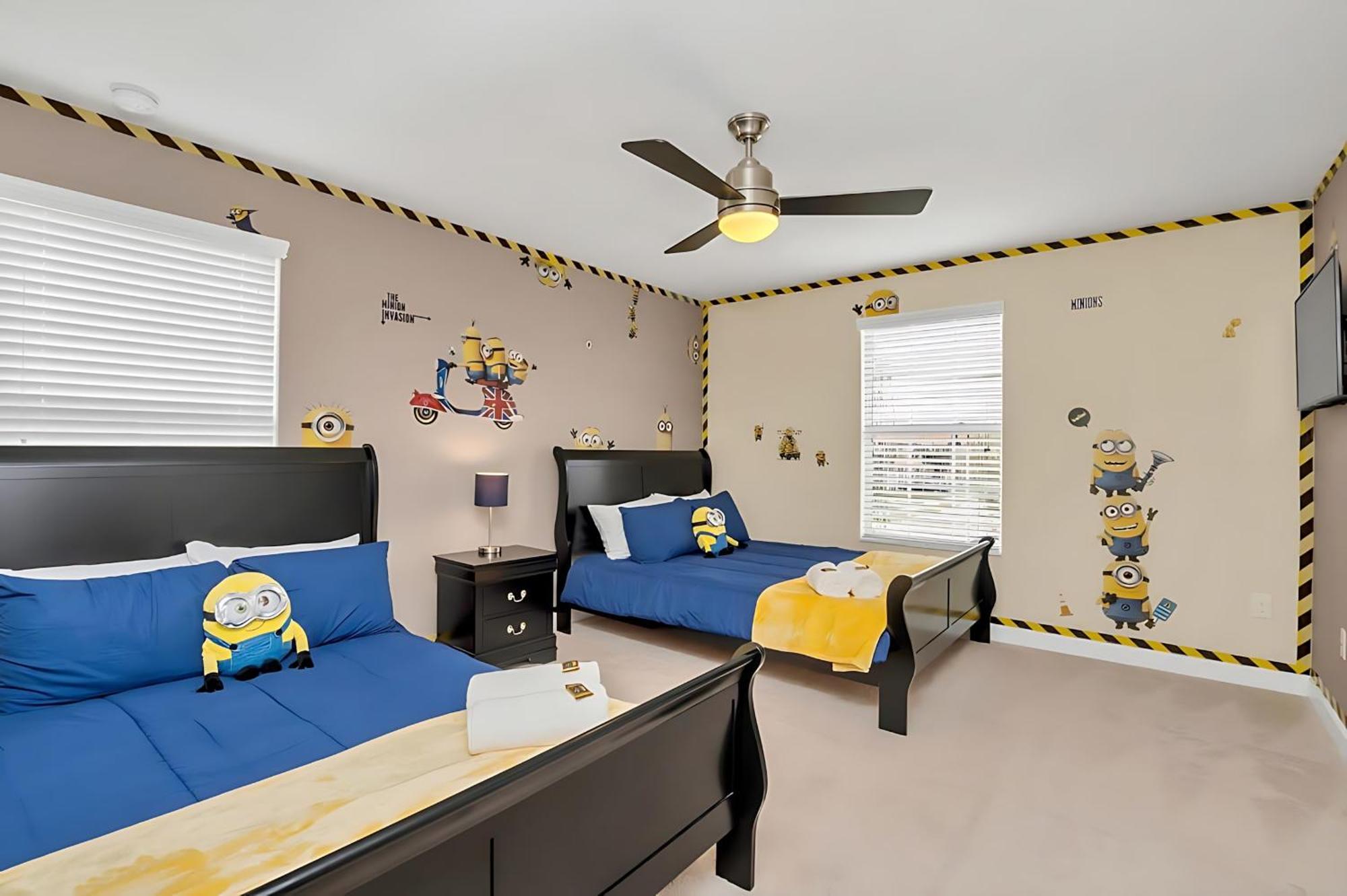 Near Disney - 5Br Home- Games Pool Hot Tub & Bbq Киссимми Экстерьер фото