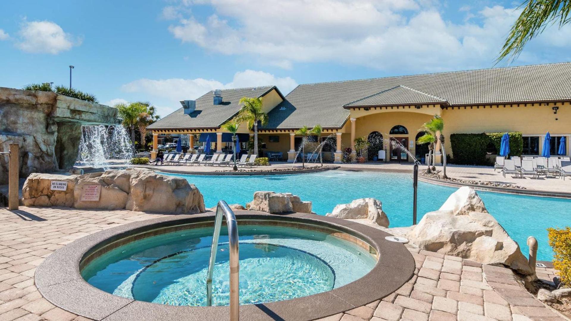 Near Disney - 5Br Home- Games Pool Hot Tub & Bbq Киссимми Экстерьер фото